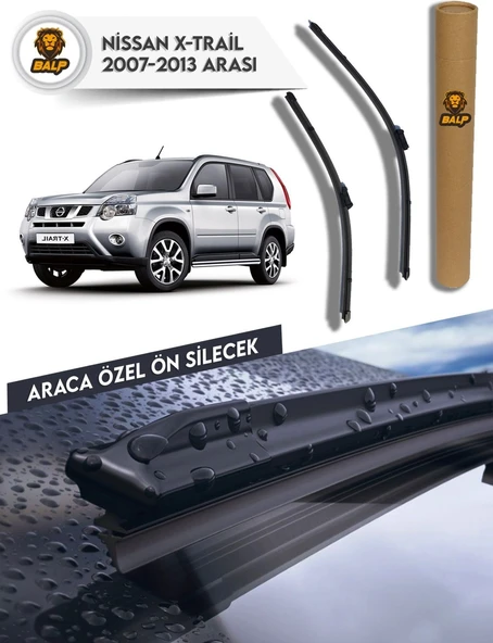 Nissan X-Trail Muz Silecek Takımı 2007-2013 Arası ürün görseli 1