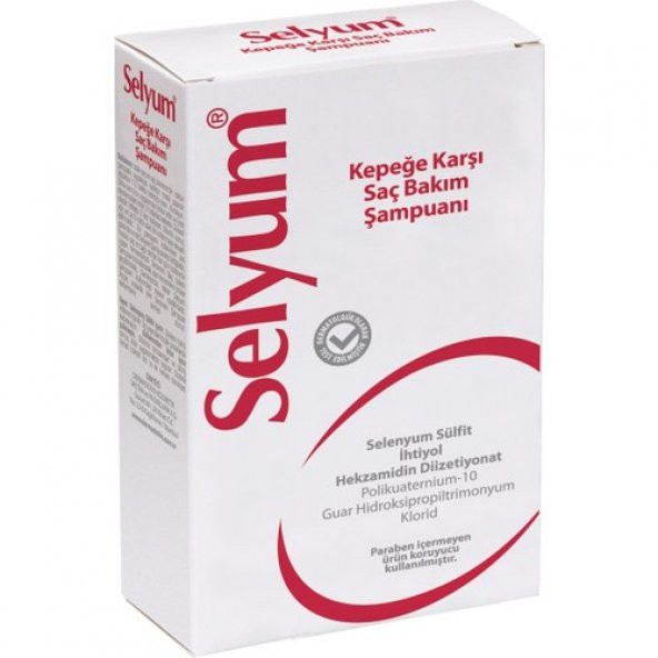 Dermadolin Selyum Kepeğe Karşı Saç Bakım Şampuanı 300 ml