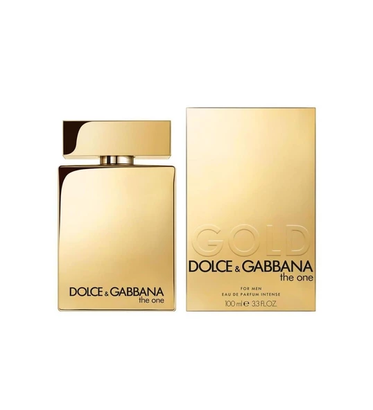 Dolce Gabbana The One For Men Gold EDP 100 ml Erkek Parfüm