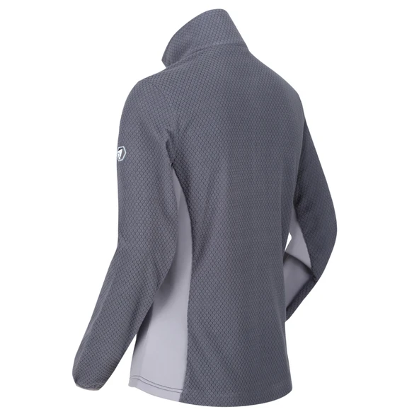 Regatta Highton Full Zip Kadın Polar-GRİ - Resim 3