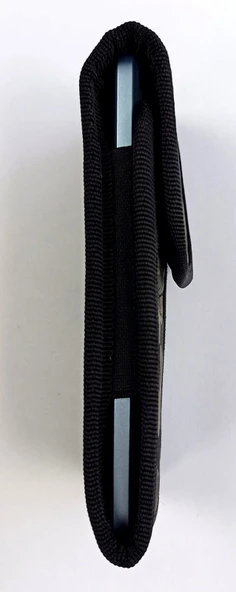 Kemere Takılan Askeri Desenli Dik Kılıf Büyük Boy Cırtlı Kumaş 17x8 Cm - 3