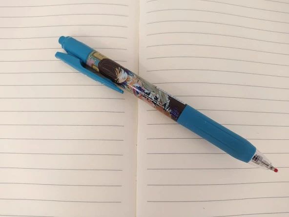 Demon Slayer Anime Karakter Figür Tükenmez Kalem Kırtasiye - 2