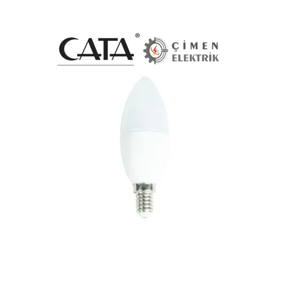 10 ADET CATA CT 4079 7W Buji Led Ampül 6400K Beyaz Işık