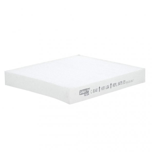 Mitsubishi L200 2015 - 2018  Polen Filtresi C8140 Oem: 6479E9