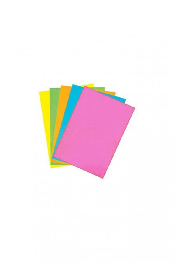 Renkli A4 Kağıdı Renkli Fotokopi Kağıdı Renkli Kağıt