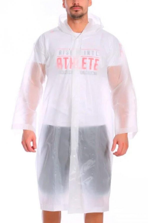 Kadın Erkek Yağmurluk Kapüşonlu Çıtçıtlı Eva Siyah Yağmurluk M21mrc881r03 - 6