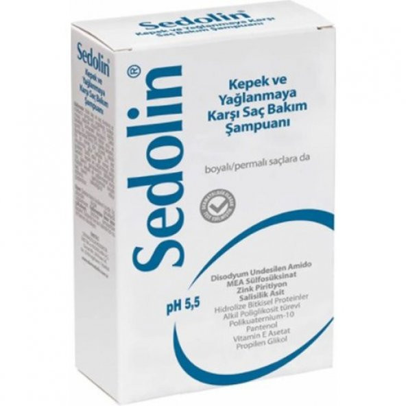 Sedolin Kepek Ve Yağlanmaya Karşı Saç Bakım Şampuanı 300Ml