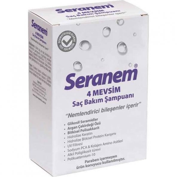 Seranem 4 Mevsim Saç Bakım Şampuanı 150 ml