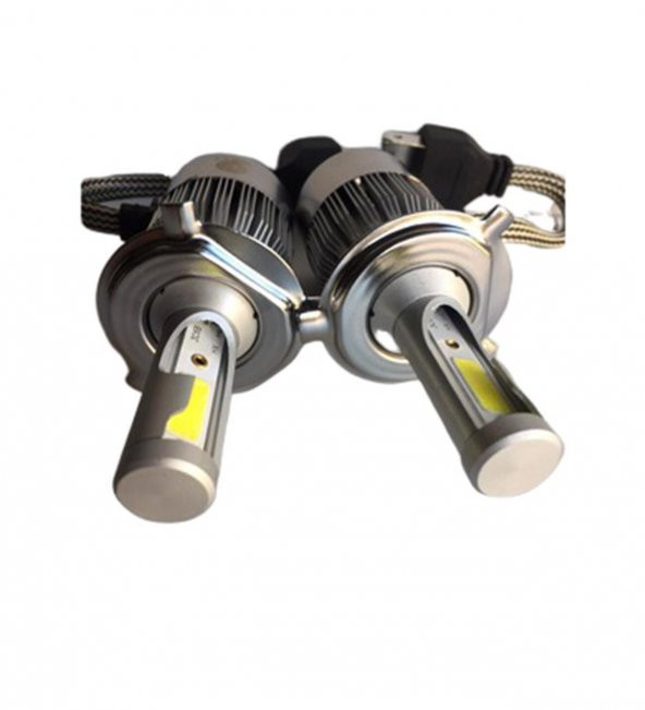 H-4 LED ZENON AMPUL ŞİMŞEK ETKİLİ 2Lİ AMPUL - 2