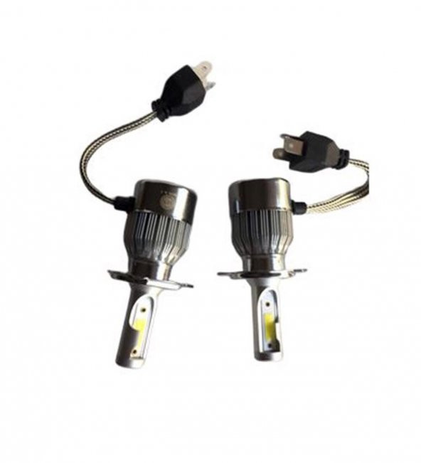 H-4 LED ZENON AMPUL ŞİMŞEK ETKİLİ 2Lİ AMPUL - 4