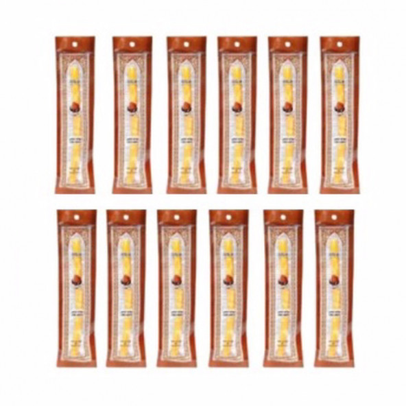 MİSVAK DİŞ FIRÇASI NATUREL VAKUMLU MİSFAK 12 ADET - 3