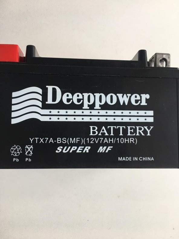 AKÜ YTX7A-BS (MF) 12V 7AH SCT VE MOTOSİKLETLER İLE UYUMLU YENİ TARİH