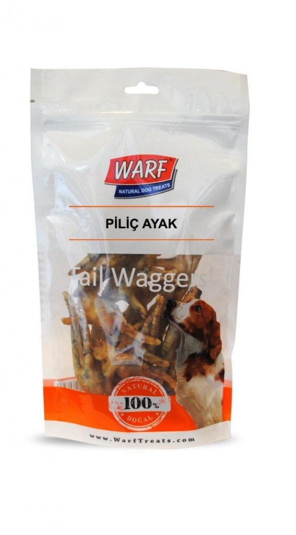 Warf Kurutulmuş Piliç Ayağı 120 Gr