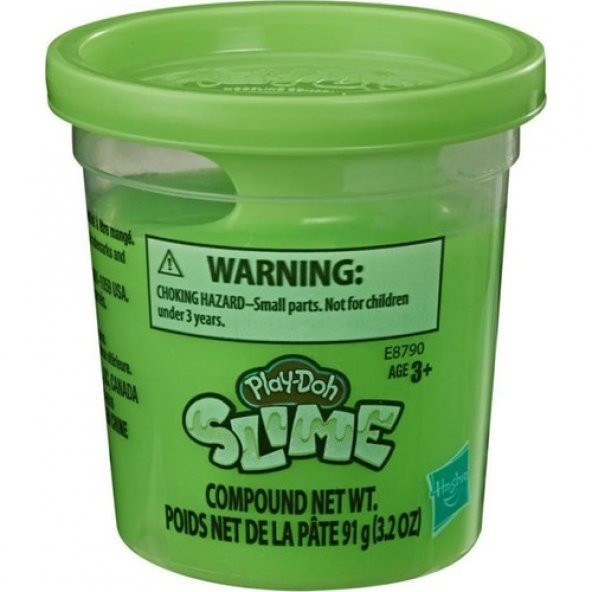 Play Doh Slime Neon Renkler - Yeşil E8790 E8802 - 1