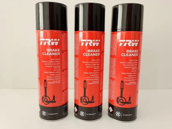 BALATA TEMİZLEME SPREYİ TRW MARKA (500ML) DEBRİYAJ, FREN BALATA TEMİZLEYİCİ SPREY