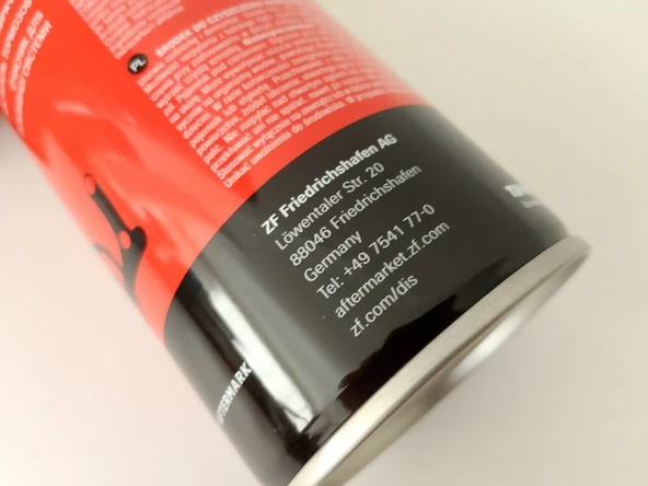 BALATA TEMİZLEME SPREYİ TRW MARKA (500ML) DEBRİYAJ, FREN BALATA TEMİZLEYİCİ SPREY - 3