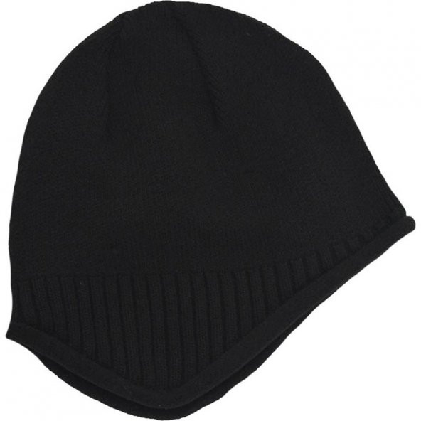 İçi Polarlı Kulaklı Beyaz Kartanesi Desenli Kulaklı Bere - 6