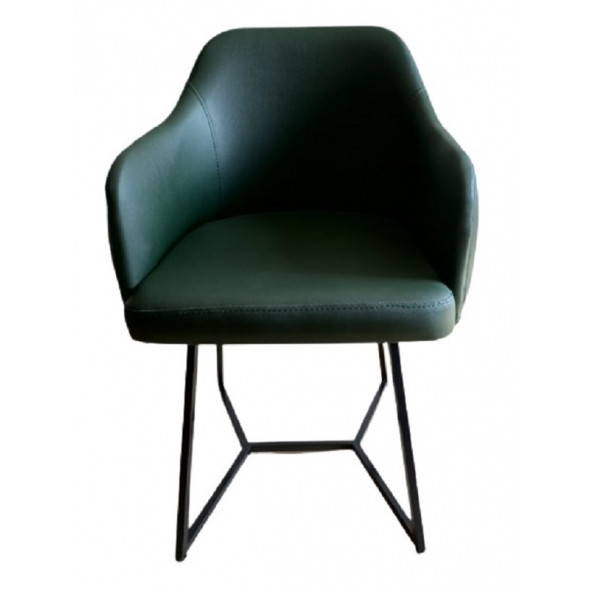 Tekli Bekleme Koltuğu Kapitoneli Yeşil - 2