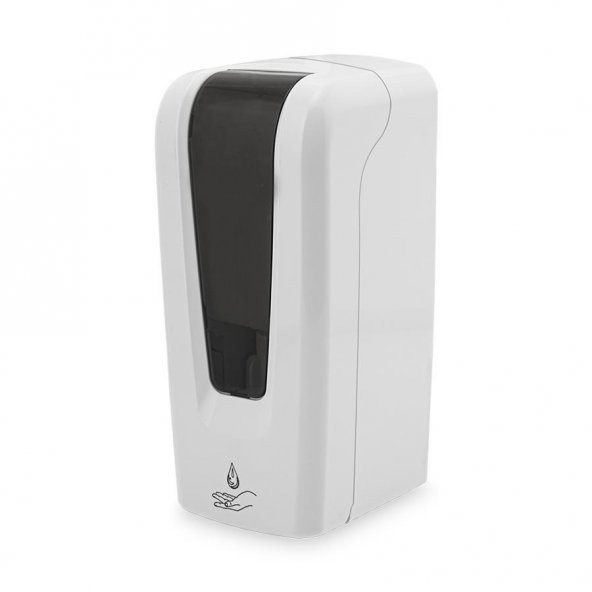 Omnipazar FLS F046 Otomatik Sensörlü Köpük Sabun Dispenseri 1000ml Beyaz