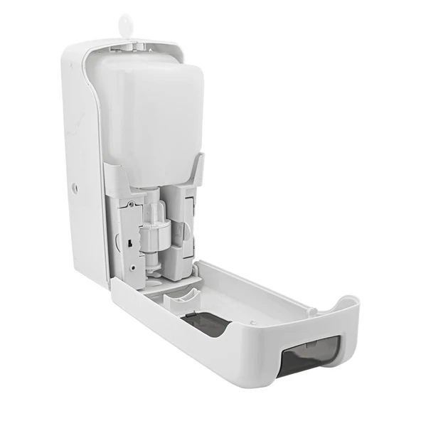 Omnipazar FLS F046 Otomatik Sensörlü Köpük Sabun Dispenseri 1000ml Beyaz - 3