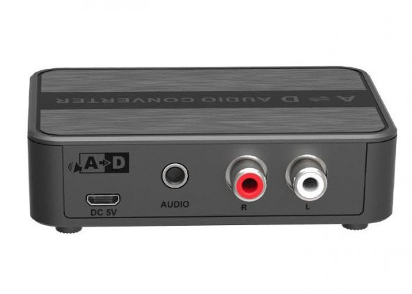 Dijital to Analog - Analog to Dijital İki Yönlü Ses Çevirici - Resim 2