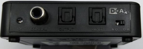 Dijital to Analog - Analog to Dijital İki Yönlü Ses Çevirici - Resim 3