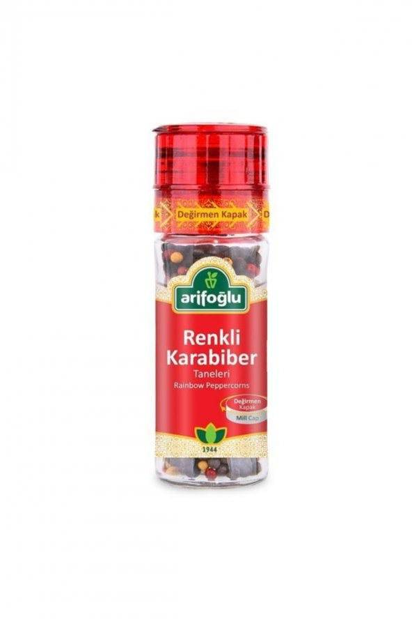Renkli Karabiber Taneleri 50g (Değirmen) - 1