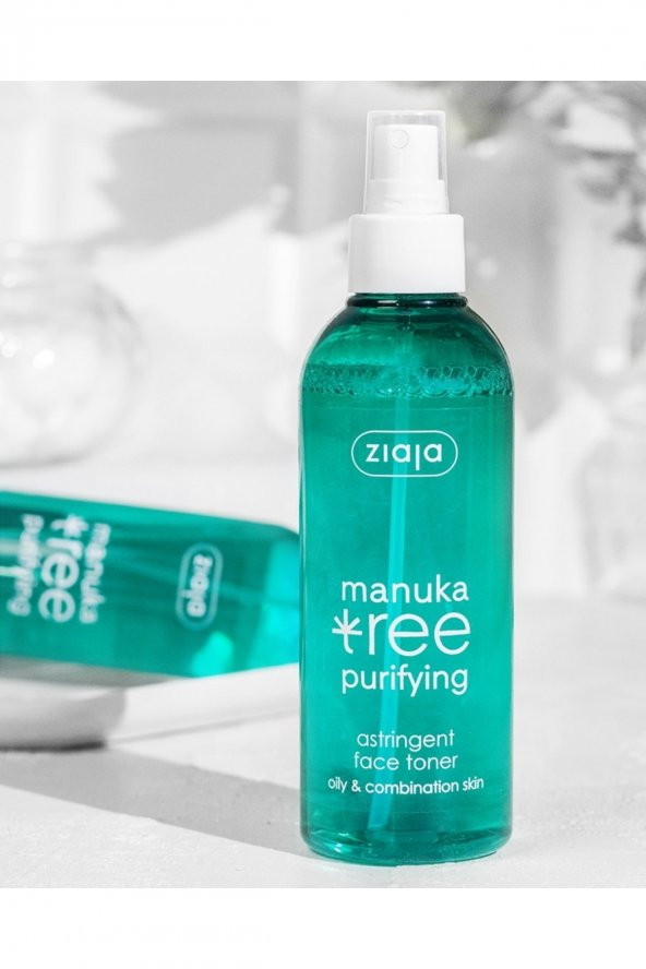 Ziaja Manuka Ağacı Özlü Gözenek Sıkılaştırıcı Tonik 200 ml - 3