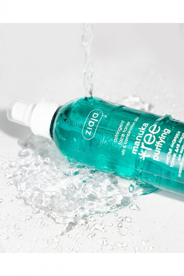Ziaja Manuka Ağacı Özlü Gözenek Sıkılaştırıcı Tonik 200 ml - 4