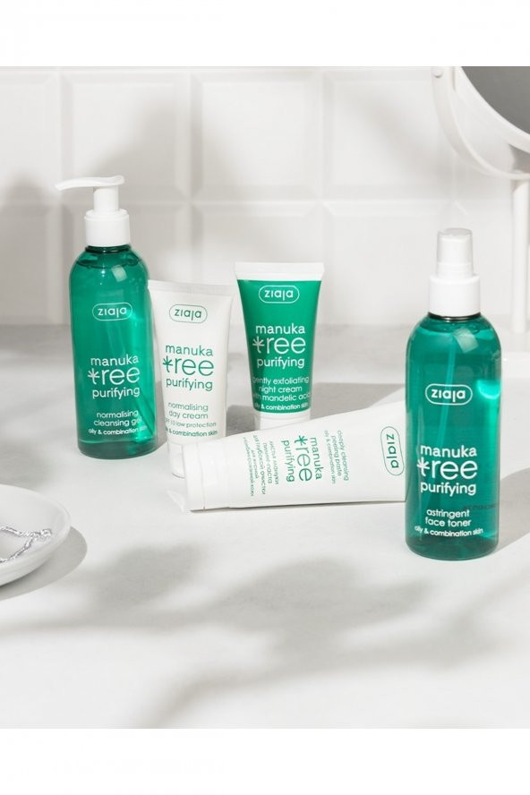 Ziaja Manuka Ağacı Özlü Gözenek Sıkılaştırıcı Tonik 200 ml - 5