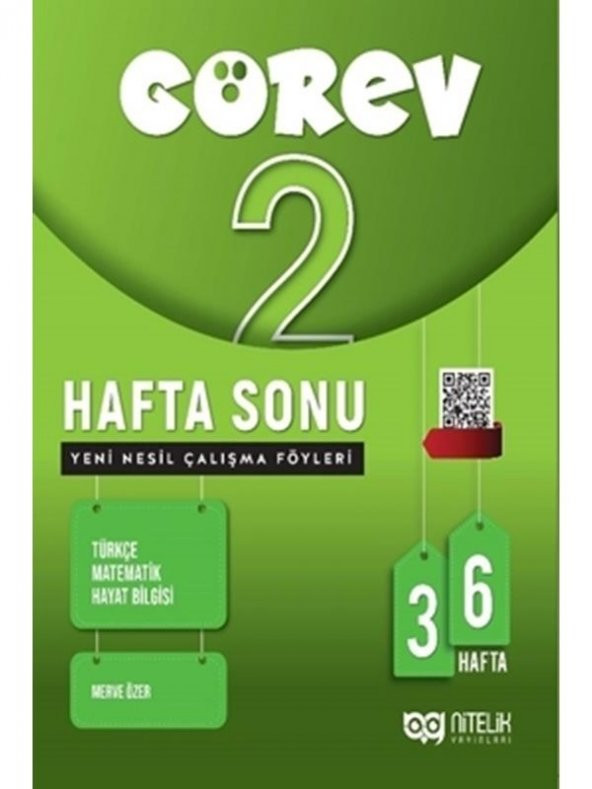 NİTELİK GÖREV 2.SINIF HAFTA SONU YENİ NESİL ÇALIŞMA FÖYLERİ 36 HAFTA