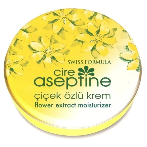 Cire Aseptine Çiçek Özlü Krem Teneke Kutu 150 ml