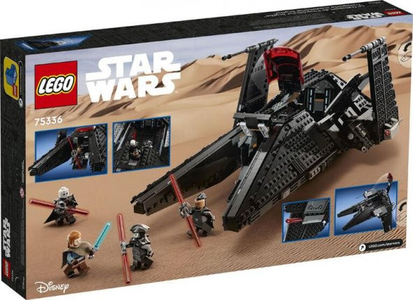 LEGO Star Wars 75336 Inquisitor Transport Scythe - 2