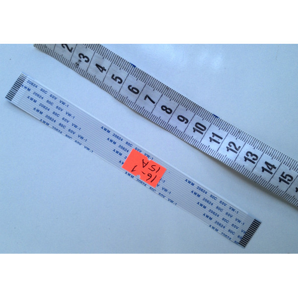 Toyota 2005 Orta Gösterge Paneli Flex Kablosu 16-1-15A - 3