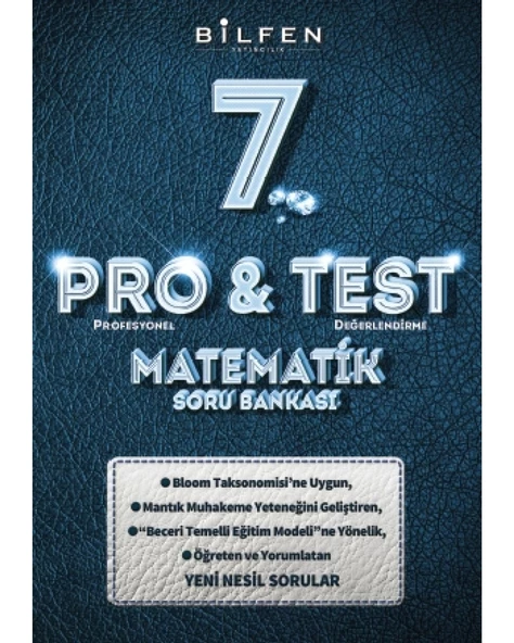 7. SINIF PRO&TEST MATEMATİK SORU BANKASI