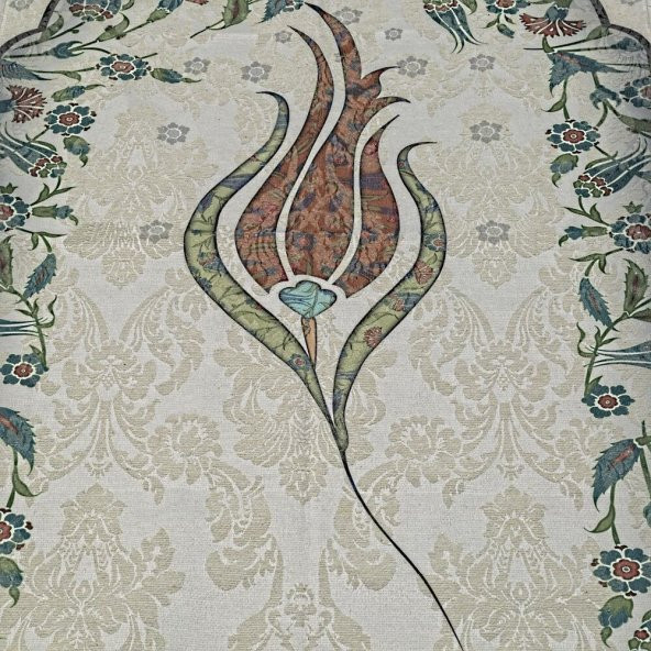 Hediyelik Seccade, İnci Tesbih, Pamuklu Şal, Asetat Kutulu (26×23) Set Yeşil - 3