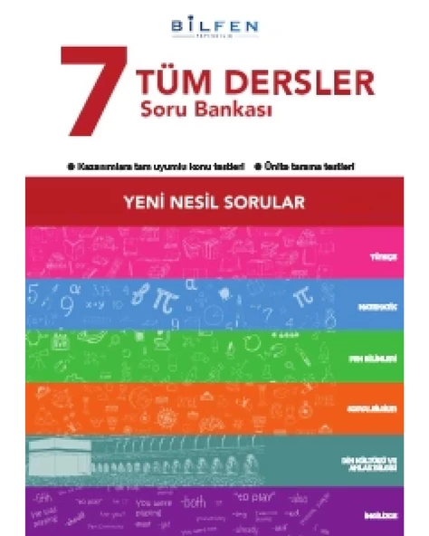 7. SINIF TÜM DERSLER SORU BANKASI