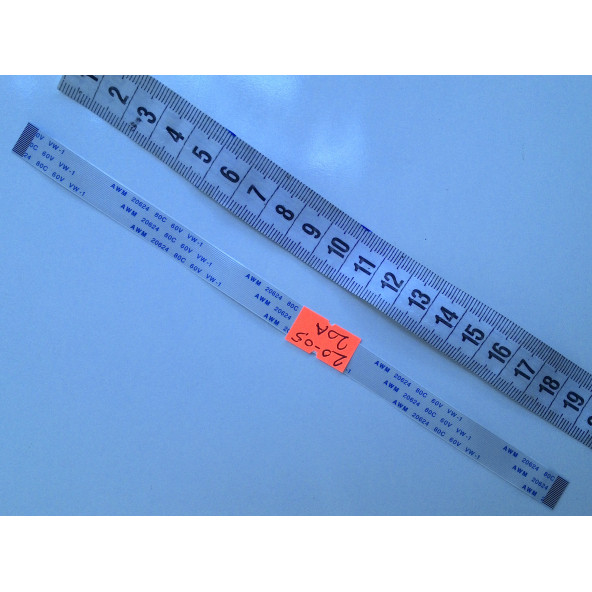 Awm 20624 80C 60V Vw-1 Flex Kablo 20 Pin 20 Cm 20-0.5-20A-2 - 3