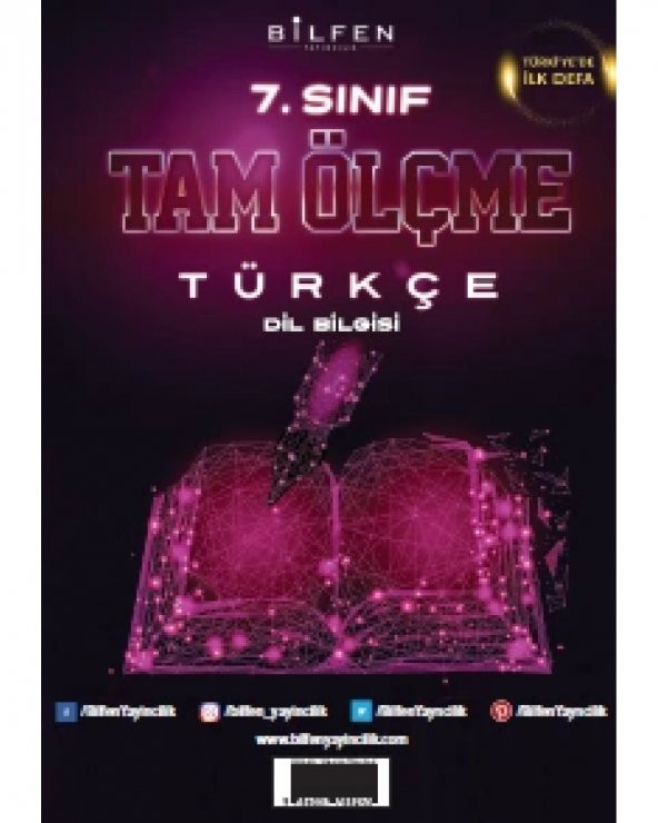 7. SINIF TÜRKÇE TAM ÖLÇME
