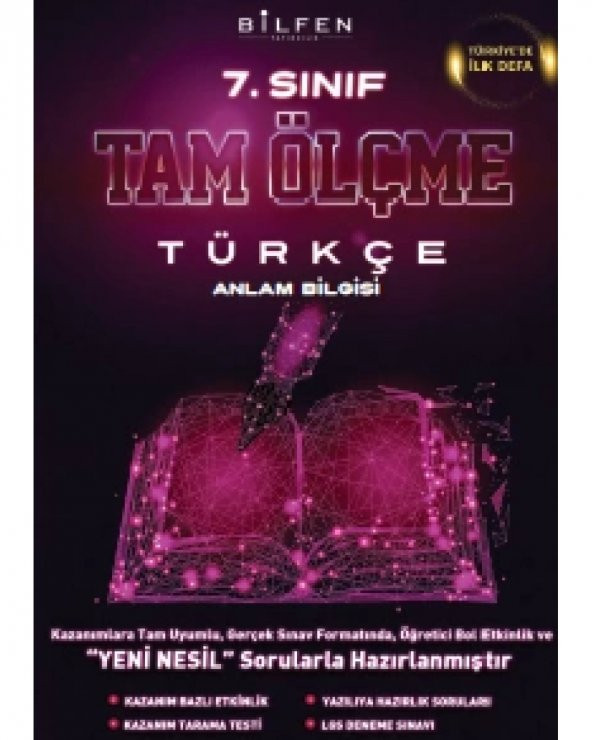 7. SINIF TÜRKÇE TAM ÖLÇME - 2