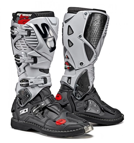 SIDI CROSSFIRE 3 GRI SİYAH