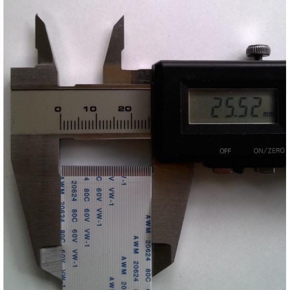 Navitech UX-180V Araç Bilgisayarı Flex kablosu 50-0.5-20A-2 - 2
