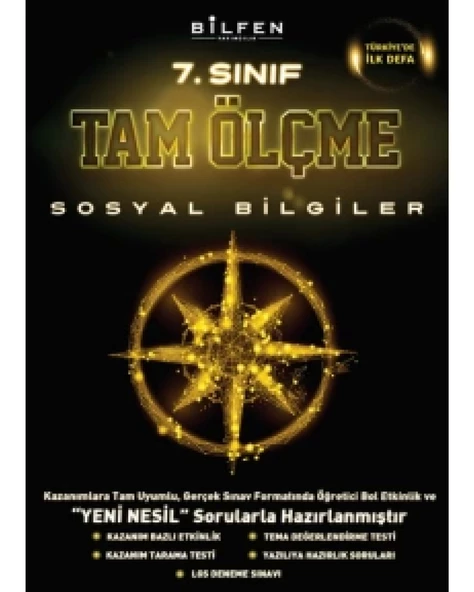 7. SINIF SOSYAL BİLGİLER TAM ÖLÇME