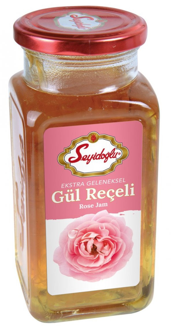 Seyidoğlu Gül Reçeli 700 gr Cam Kavanoz