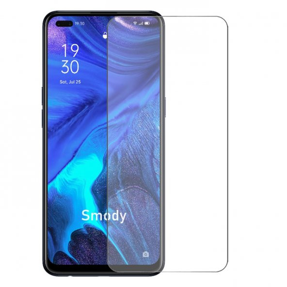 Oppo Reno 4 Lite Kırılmayan Esnek 2 Adet Nano Ekran Koruyucu