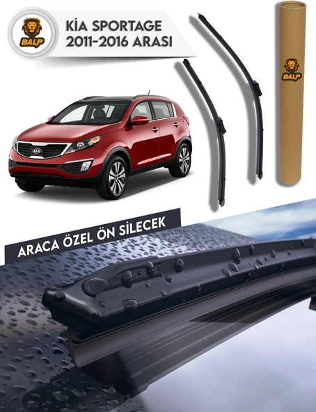 Kia Sportage Muz Silecek Takımı 2011-2016 Arası 60x48
