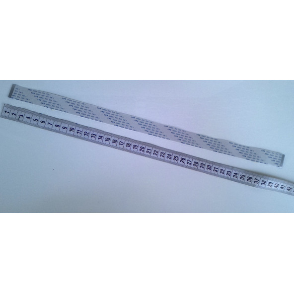 Awm 20624 80C 60V Vw-1 Flex Şerit Kablo 40 Pin 40Cm 40-0.5-40A - Resim 3