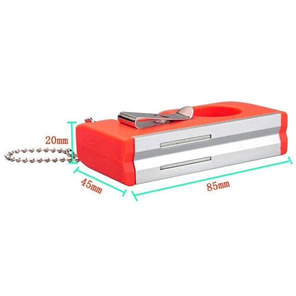 Mıknatıslı Mini Su Terazisi 85 mm - 5