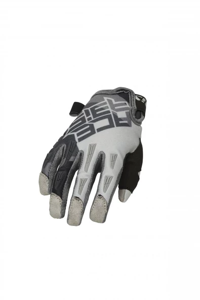 ACERBİS CE MX X-K ÇOCUK ELDİVEN GRİ