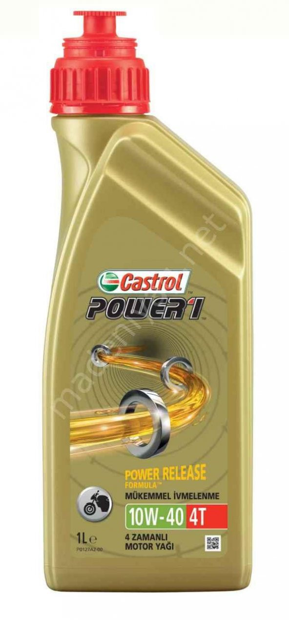 CASTROL POWER1 4T 10W/40 1 LT-271019810000